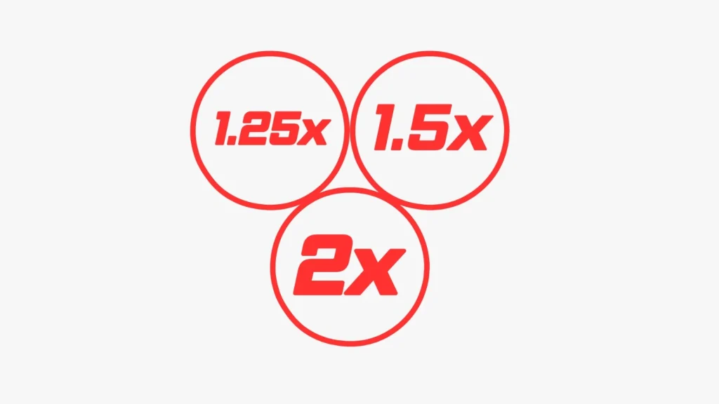 Loklok for iOS/iPhone 3.5.2 Download Free (Latest Version) 8 Playback Speed