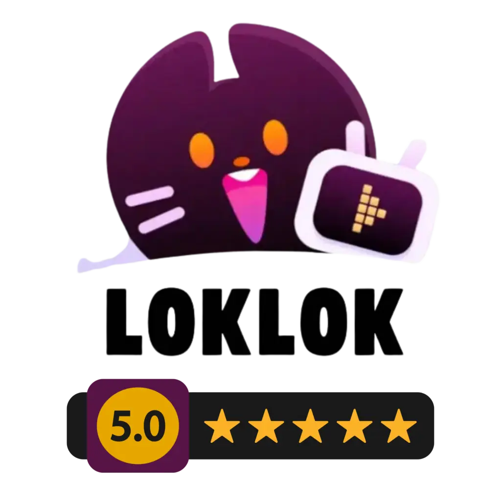 Loklok for PC Free Download (Windows 7/8/11) 1 logo-table